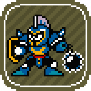 Knight Man — (Spoiler Alert!) Mega Man RPG Prototype Postgame Robots option 66