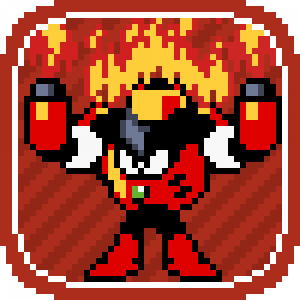 Magma Man — (Spoiler Alert!) Mega Man RPG Prototype Postgame Robots option 68