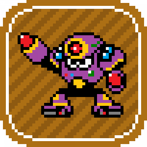 Napalm Man — (Spoiler Alert!) Mega Man RPG Prototype Postgame Robots option 76