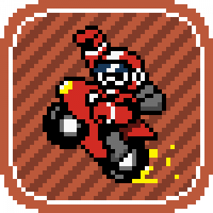 Nitro Man — (Spoiler Alert!) Mega Man RPG Prototype Postgame Robots option 79