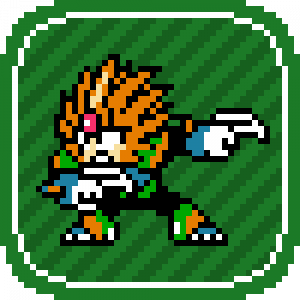 Slash Man — (Spoiler Alert!) Mega Man RPG Prototype Postgame Robots option 102