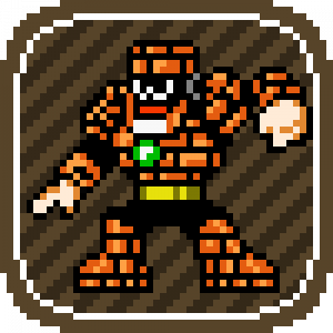 Stone Man — (Spoiler Alert!) Mega Man RPG Prototype Postgame Robots option 110