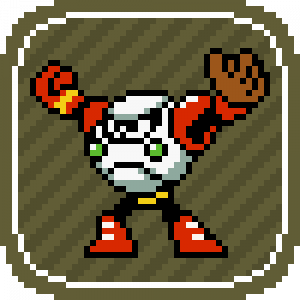 Strike Man — (Spoiler Alert!) Mega Man RPG Prototype Postgame Robots option 111