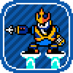 Wave Man — (Spoiler Alert!) Mega Man RPG Prototype Postgame Robots option 127