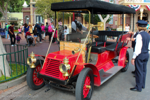 Horseless Carriage — All Disneyland Resort Attractions option 30