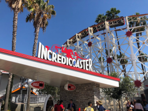 Incredicoaster — All Disneyland Resort Attractions option 32