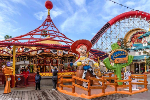 Jessies Critter Carousel — All Disneyland Resort Attractions option 37