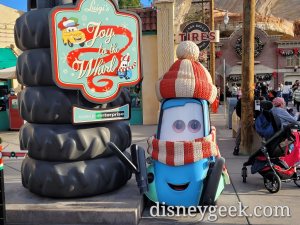 Luigis Joy To The Whirl — All Disneyland Resort Attractions option 43