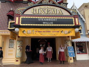 Main Street Cinema — All Disneyland Resort Attractions option 45