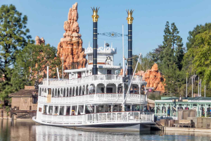 Mark Twain — All Disneyland Resort Attractions option 46
