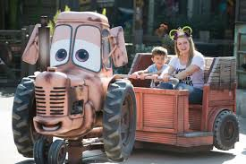 Maters Junkyard Jamboree — All Disneyland Resort Attractions option 48