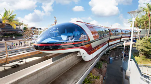 Monorail — All Disneyland Resort Attractions option 56