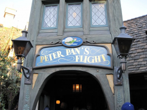 Peter Pan Flight — All Disneyland Resort Attractions option 61