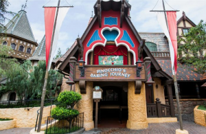 Pinocchio — All Disneyland Resort Attractions option 63