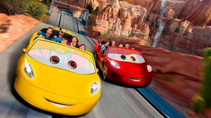 Radiator Springs Racers — All Disneyland Resort Attractions option 67