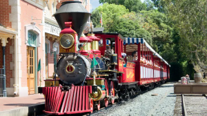 Railroad — All Disneyland Resort Attractions option 68