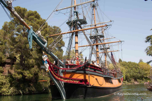 Sailing Ship Columbia — All Disneyland Resort Attractions option 72
