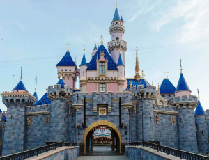 Sleeping Beauty Castle — All Disneyland Resort Attractions option 74