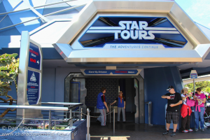 Star Tours — All Disneyland Resort Attractions option 81