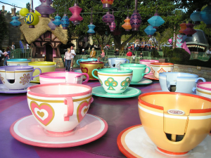 Teacups — All Disneyland Resort Attractions option 84