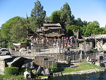 Tom Sawyer Island — All Disneyland Resort Attractions option 86