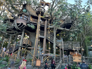 Treehouse — All Disneyland Resort Attractions option 87
