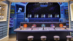 Wall E Space Race — All Disneyland Resort Attractions option 90