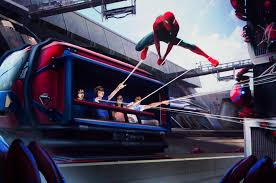 Web Slingers — All Disneyland Resort Attractions option 91