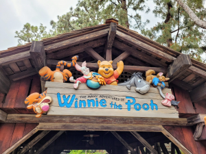 Winnie The Pooh — All Disneyland Resort Attractions option 92