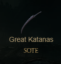 Greatkatanas — Elden Ring Weapon Types option 19