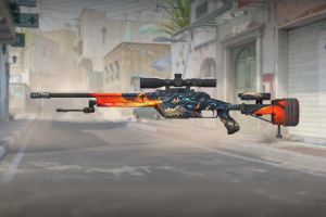 15 Dragonfire Fn — Counter-Strike 2 (CS2): All SSG 08 Skins (Feb 2024) option 15