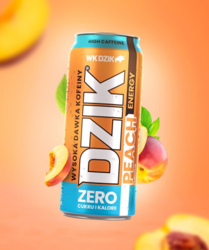 Peach — Smaki Dzik Energy option 5