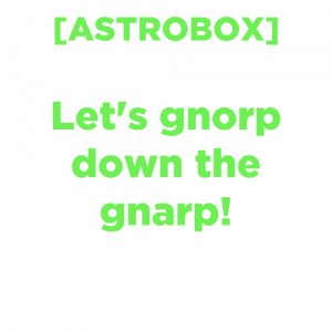 Astrobox — PHIGHTING! Phinisher Lines option 1