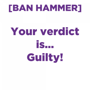 Banhammer — PHIGHTING! Phinisher Lines option 2