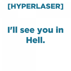Hyperlaser — PHIGHTING! Phinisher Lines option 7