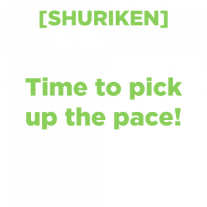 Shuriken — PHIGHTING! Phinisher Lines option 14