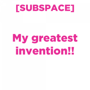 Subspace — PHIGHTING! Phinisher Lines option 17