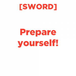 Sword — PHIGHTING! Phinisher Lines option 18