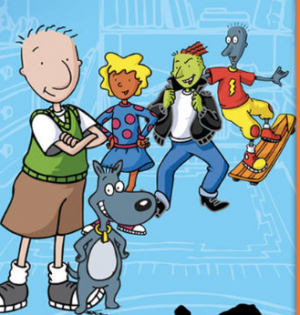 Doug Funy — Die ultimative KINDER SERIEN Tierlist (von Harut und Ontan) option 20