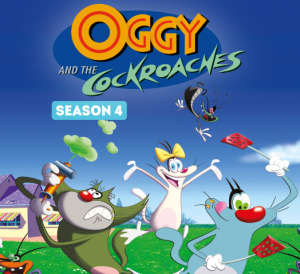Oggy And Kakalake — Die ultimative KINDER SERIEN Tierlist (von Harut und Ontan) option 46