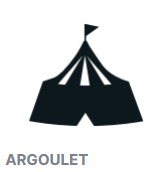 Argoulet — Stations de Métro de Toulouse option 1