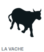 La Vache — Stations de Métro de Toulouse option 21