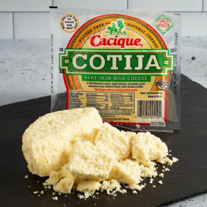 Cotija — Every cheese because why not option 11