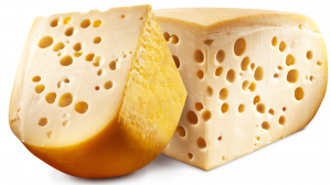 Emmental — Every cheese because why not option 15