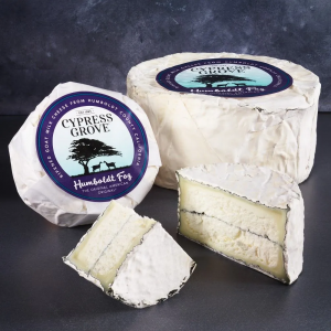 Humboldt Fog — Every cheese because why not option 26