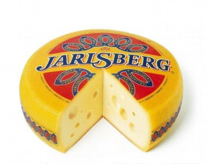 Jarlsberg — Every cheese because why not option 27