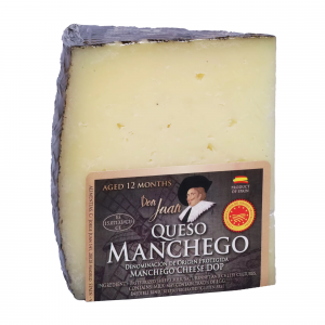 Manchego — Every cheese because why not option 30