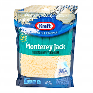 Monterery Jack — Every cheese because why not option 34