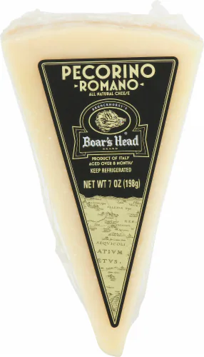 Pecorino Romano — Every cheese because why not option 42
