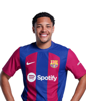 Mini19 Vitorroque — Jugadores del FC Barcelona 24/25 option 16